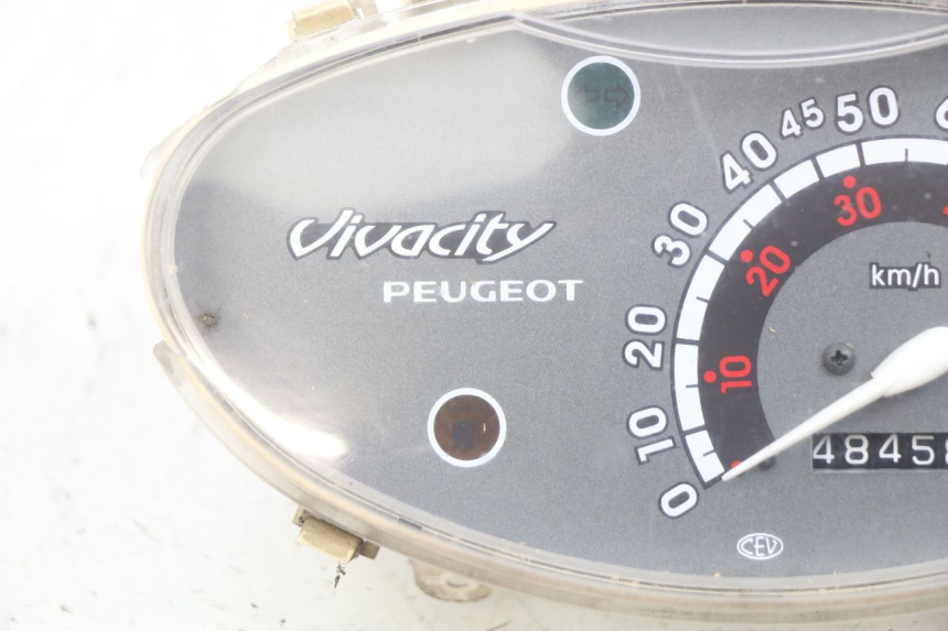 photo de CONTADOR PEUGEOT VIVACITY 50 (2004 - 2009) - Marcações e referências