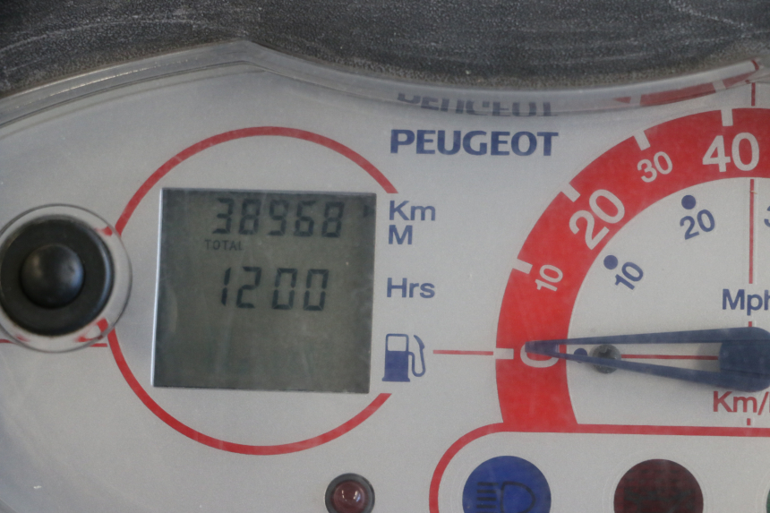 photo de CONTADOR  PEUGEOT VIVACITY 50 (1998 - 2003) - Ampliação técnica