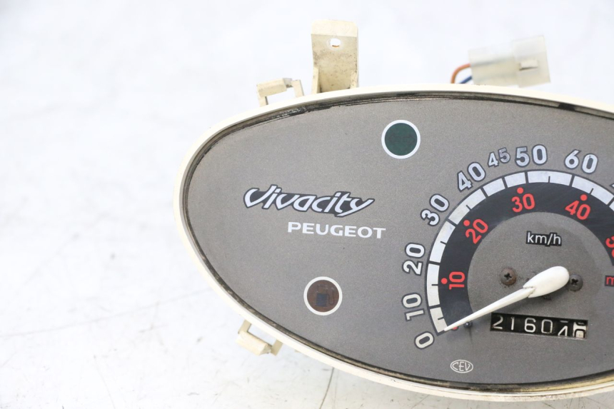 photo de CONTADOR PEUGEOT VIVACITY 50 (2004 - 2009) - Detalhes característicos
