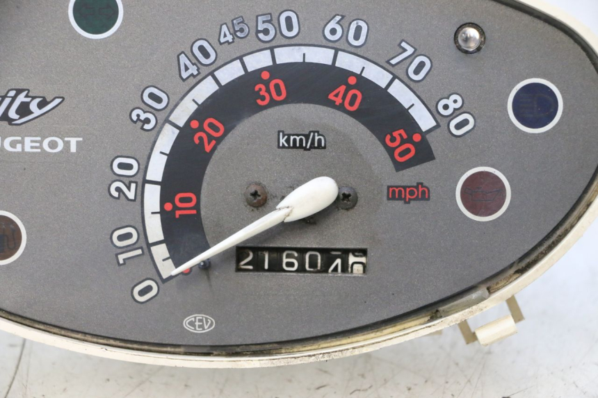 photo de CONTADOR PEUGEOT VIVACITY 50 (2004 - 2009) - Ampliação dos componentes
