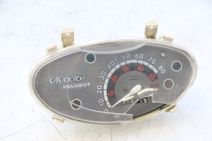 photo de CONTADOR PEUGEOT VIVACITY 50 (2004 - 2009) - Zoom do estado de desgaste