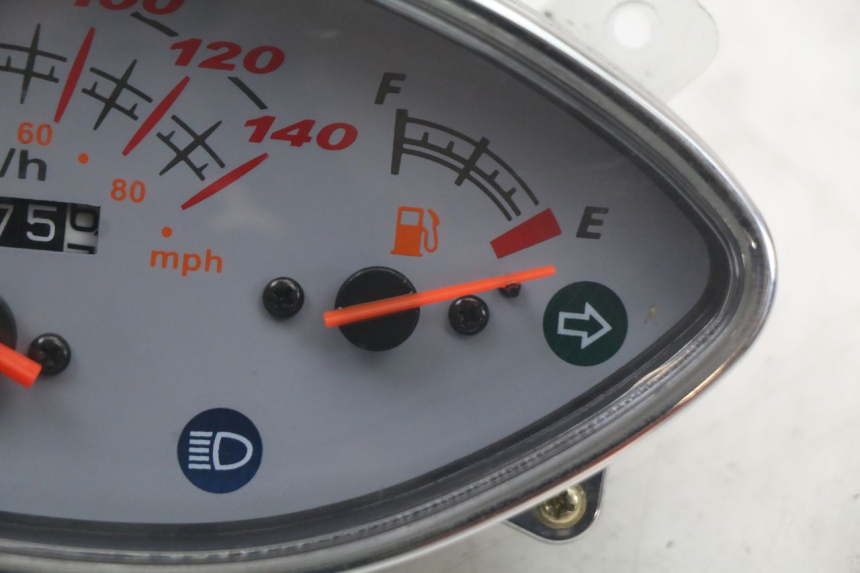 photo de CONTADOR JM MOTORS VX 125 (2022 - 2025) - Zoom do estado de desgaste