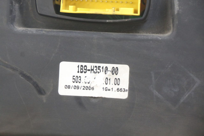 photo de CONTADOR  YAMAHA XMAX X-MAX 125 (2006 - 2009) - Detalhe da peça