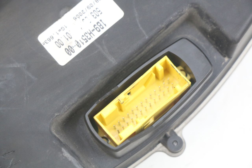 photo de CONTADOR  YAMAHA XMAX X-MAX 125 (2006 - 2009) - Zoom do estado de desgaste