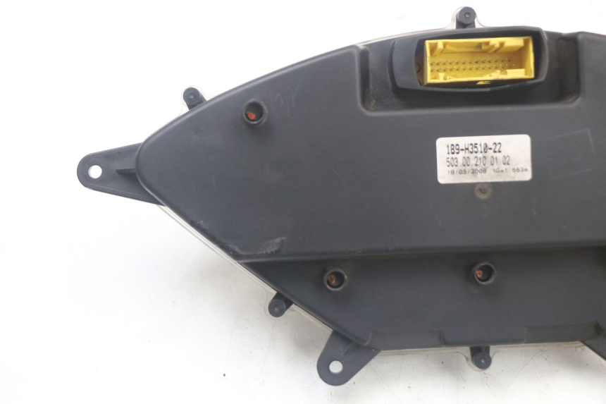 photo de CONTADOR  YAMAHA XMAX X-MAX 125 (2006 - 2009) - Marcações e referências