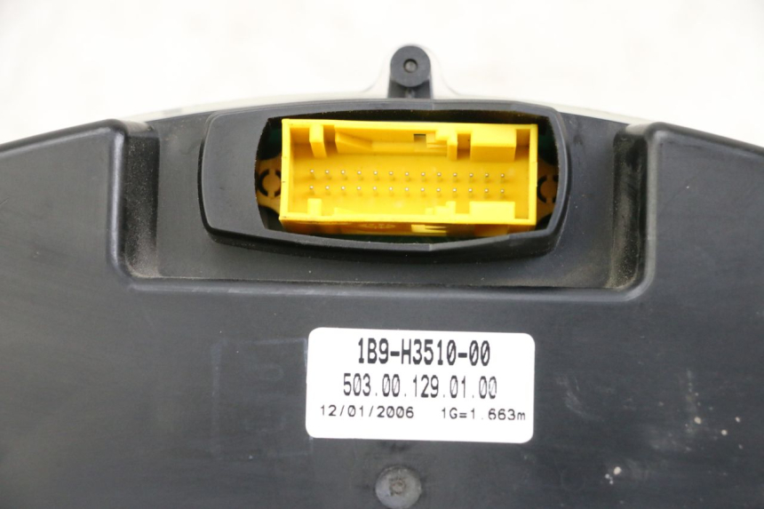 photo de CONTADOR  YAMAHA XMAX X-MAX 125 (2006 - 2009) - Outro ângulo de visão