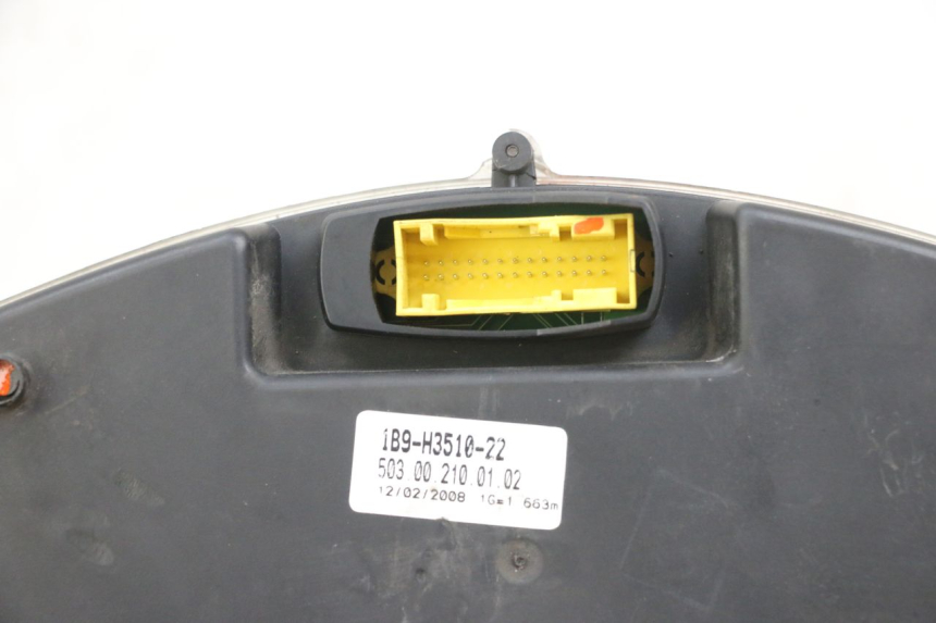 photo de CONTADOR  YAMAHA XMAX X-MAX 125 (2006 - 2009) - Estado da superfície