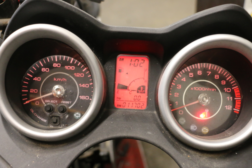 photo de CONTADOR YAMAHA X-MAX XMAX 125 (2010 - 2013) - Zoom do estado de desgaste