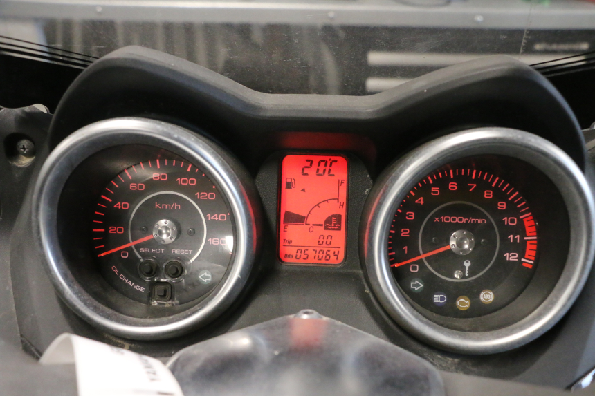 photo de CONTADOR YAMAHA X-MAX XMAX 125 (2010 - 2013) - Ampliação técnica
