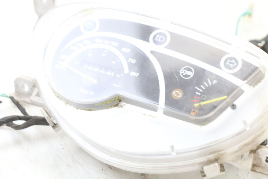 photo de CONTADOR SYM X-PRO 4T 50 (2014 - 2021) - Pontos de fixação