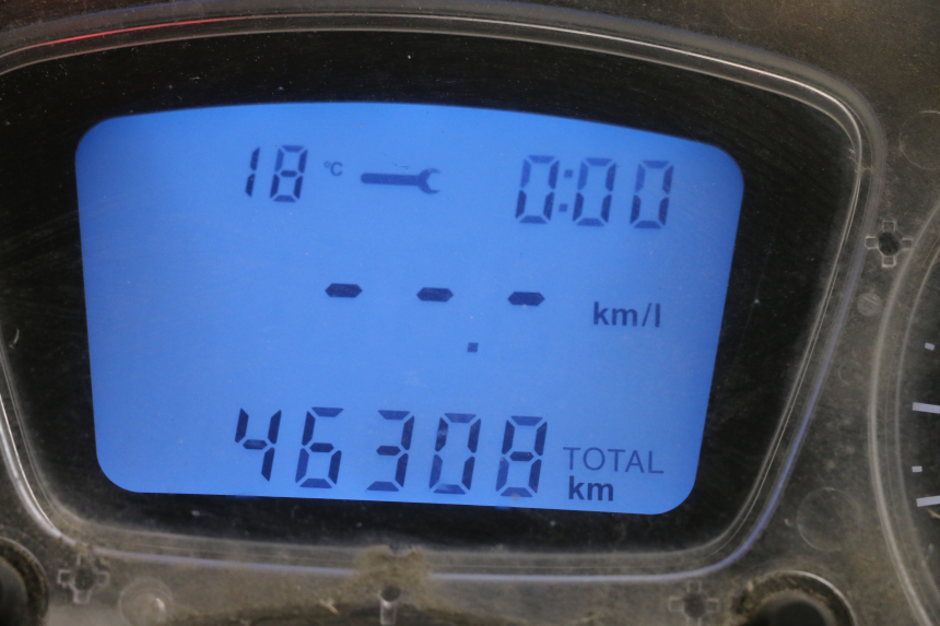photo de CONTADOR  PIAGGIO X10 125 (2012 - 2017) - Ampliação técnica