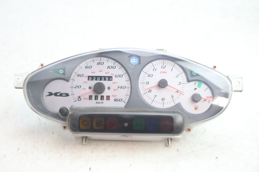 photo de CONTADOR PIAGGIO X8 STREET 125 (2006 - 2007) - Vista principal
