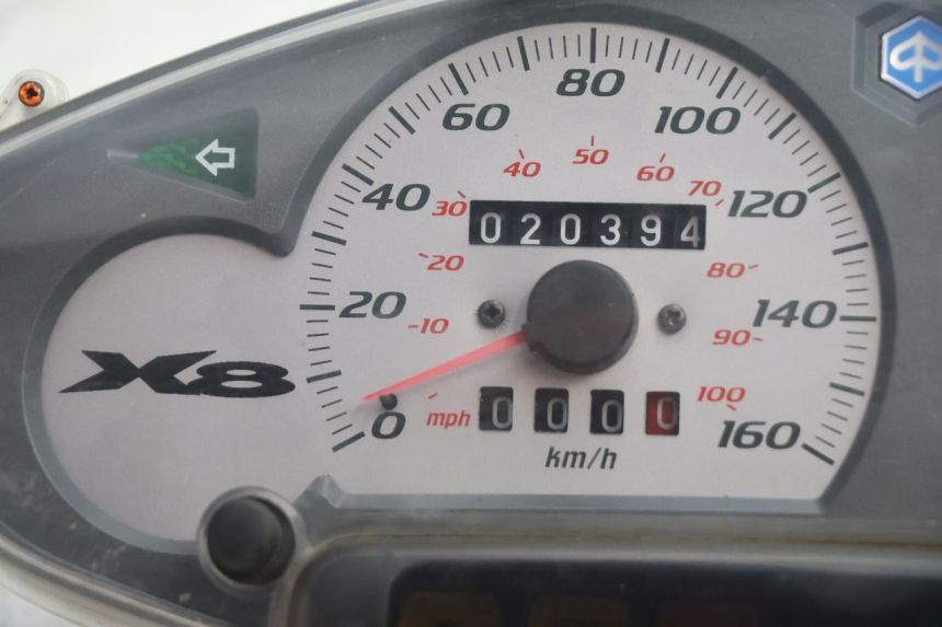 photo de CONTADOR PIAGGIO X8 STREET 125 (2006 - 2007) - Detalhe da peça