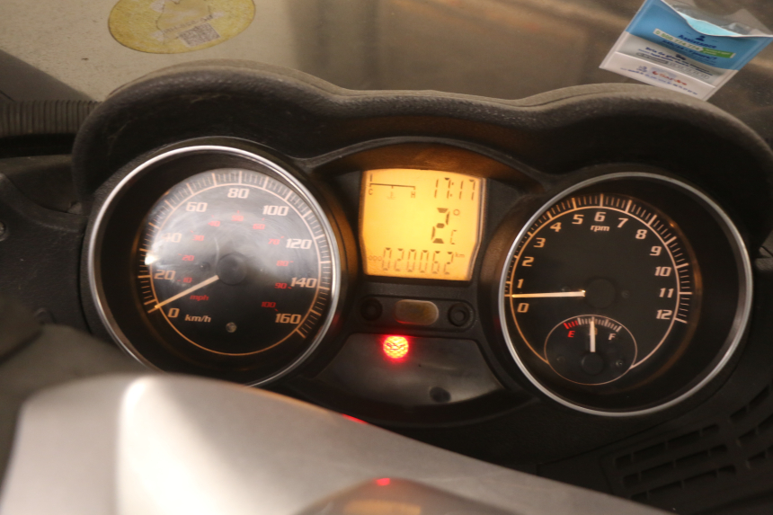 photo de CONTADOR PIAGGIO XEVO - X EVO 125 (2007 - 2017) - Vista do produto