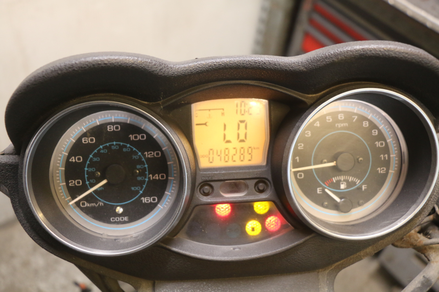 photo de CONTADOR PIAGGIO XEVO - X EVO 125 (2007 - 2017) - Detalhes característicos