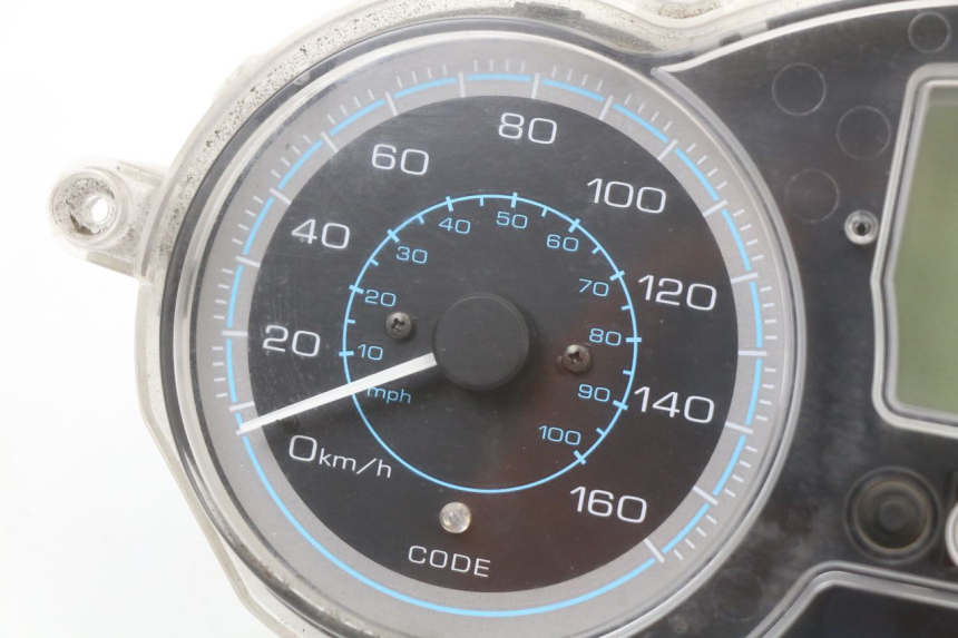 photo de CONTADOR PIAGGIO XEVO - X EVO 125 (2007 - 2017) - Zoom do estado de desgaste