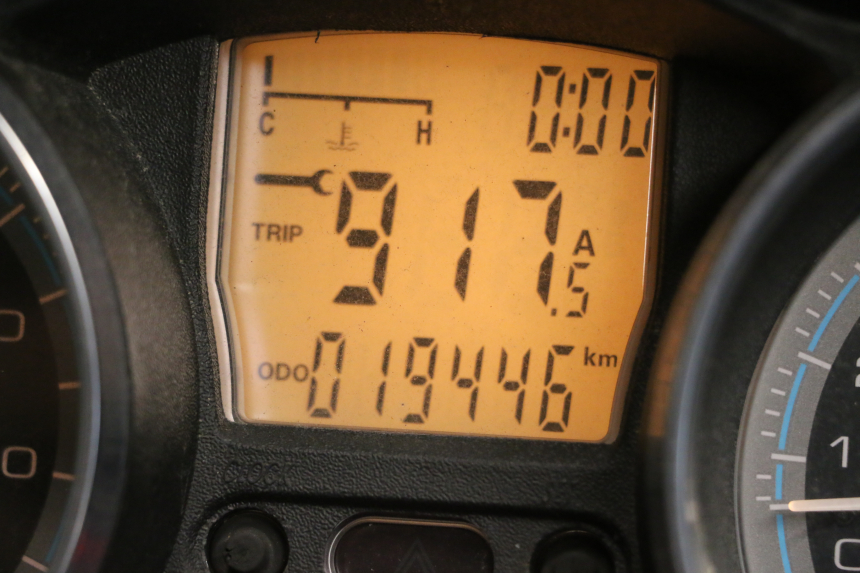 photo de CONTADOR PIAGGIO XEVO - X EVO 125 (2007 - 2017) - Inspeção visual