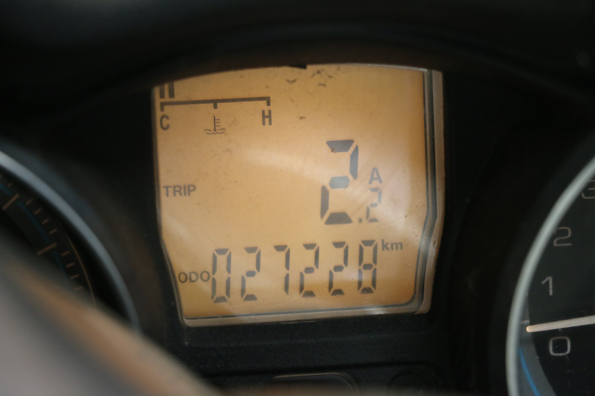 photo de CONTADOR PIAGGIO XEVO - X EVO 125 (2007 - 2017) - Zoom do estado de desgaste