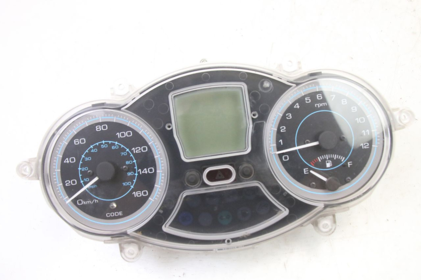 photo de CONTADOR PIAGGIO XEVO - X EVO 125 (2007 - 2017) - Vista principal