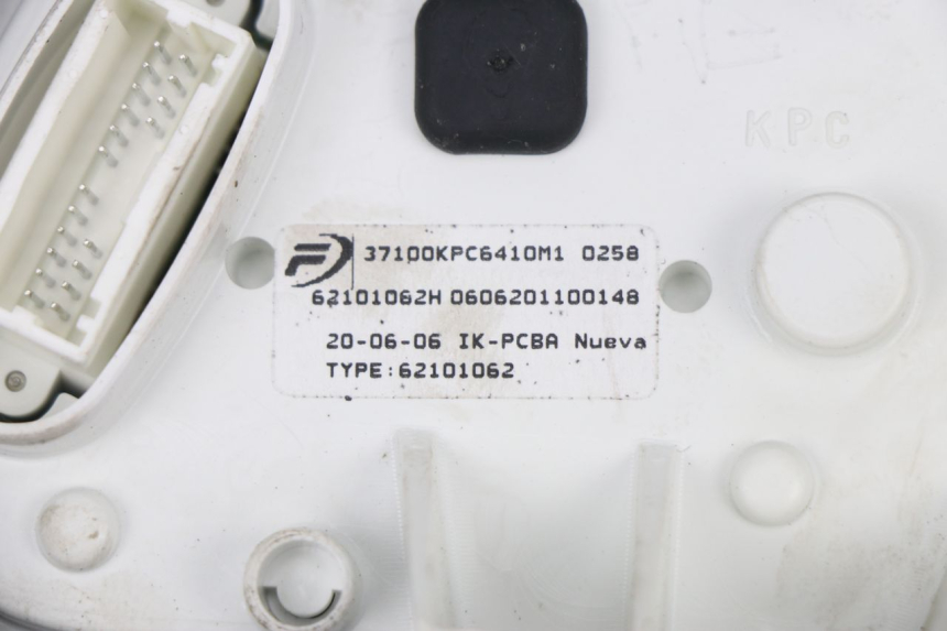photo de CONTADOR HONDA XLV VARADERO 125 (2000 - 2006) - Pontos de fixação