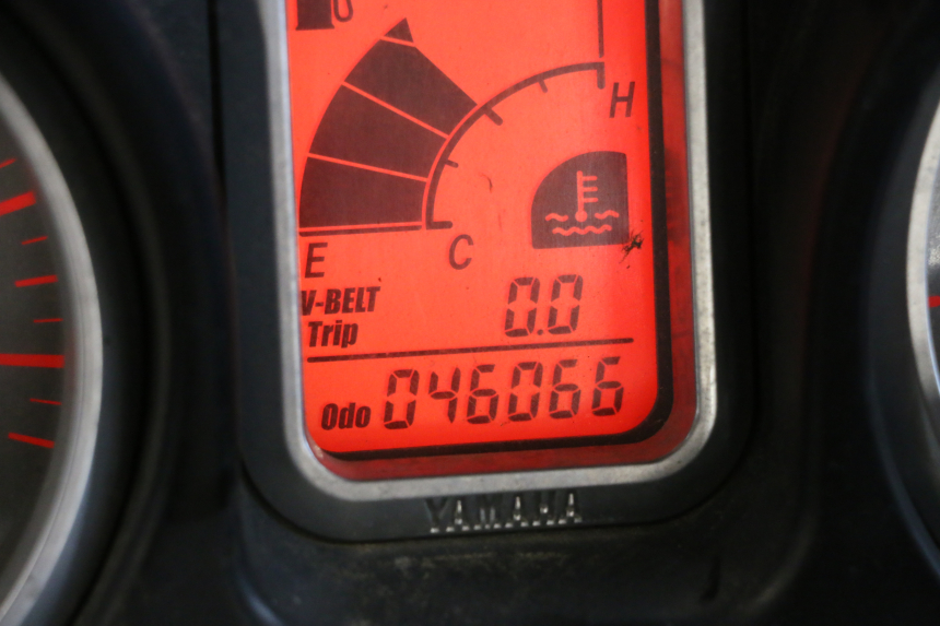 photo de CONTADOR YAMAHA XP T-MAX ABS 500 (2005 - 2005) - Estado da superfície