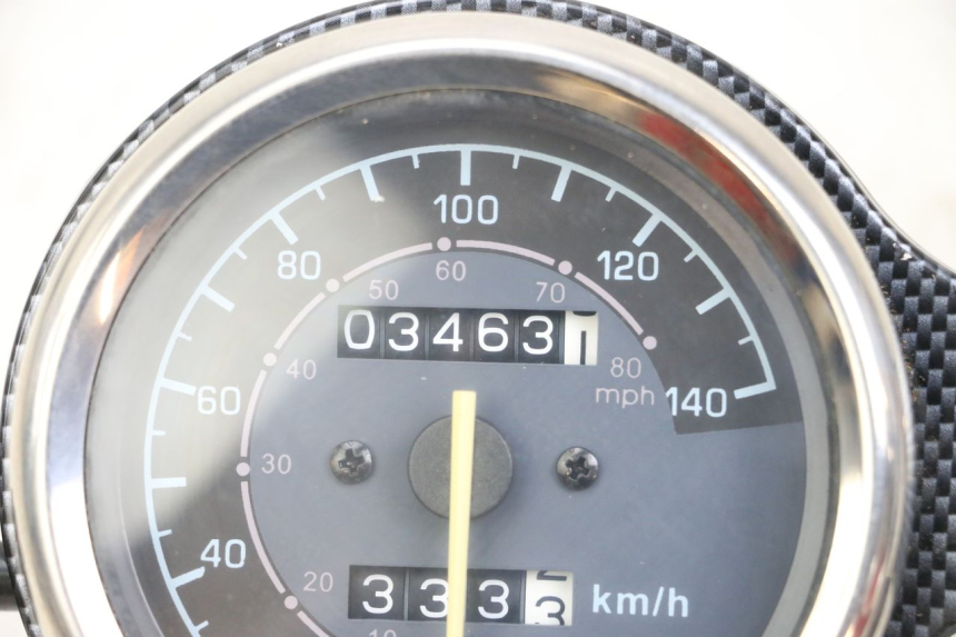 photo de CONTADOR  SYM XS 125 (2007 - 2016) - Marcações e referências