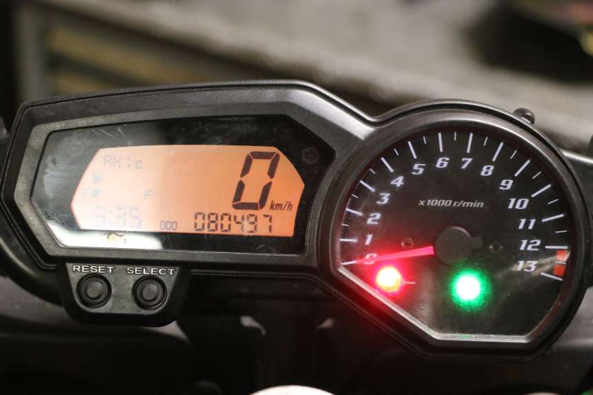 photo de CONTADOR YAMAHA FZ1 FAZER 1000 (2007 - 2009) - Ampliação técnica