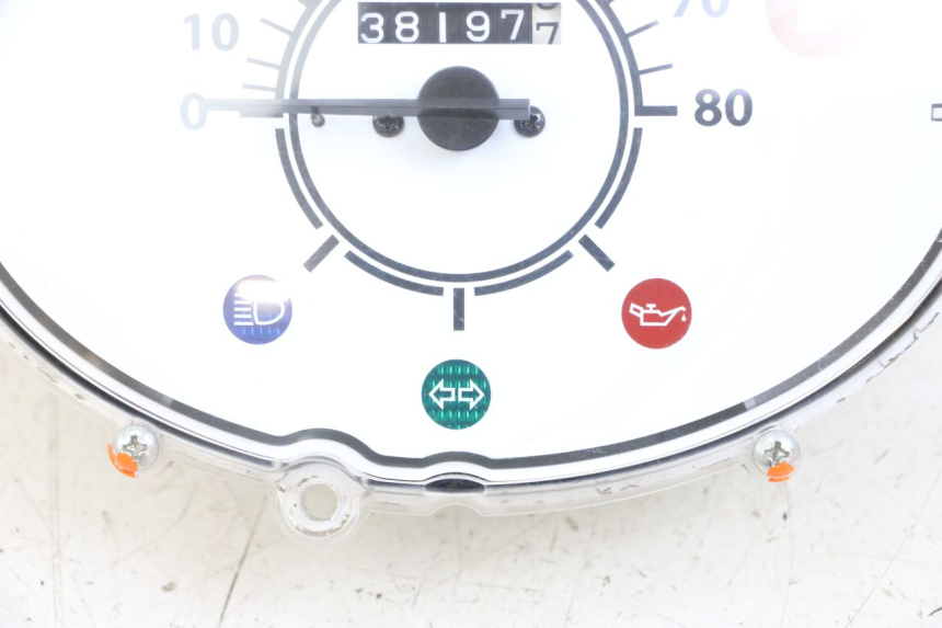 photo de CONTADOR YAMAHA NEO'S NEOS 2T EASY 50 (2013 - 2016) - Pontos de fixação