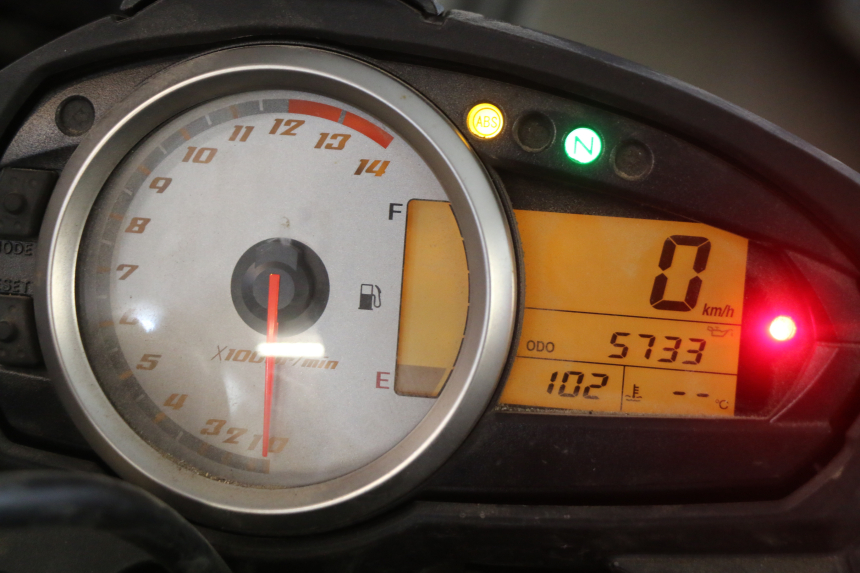 photo de CONTADOR KAWASAKI Z ABS 750 (2007 - 2013) - Vista do produto