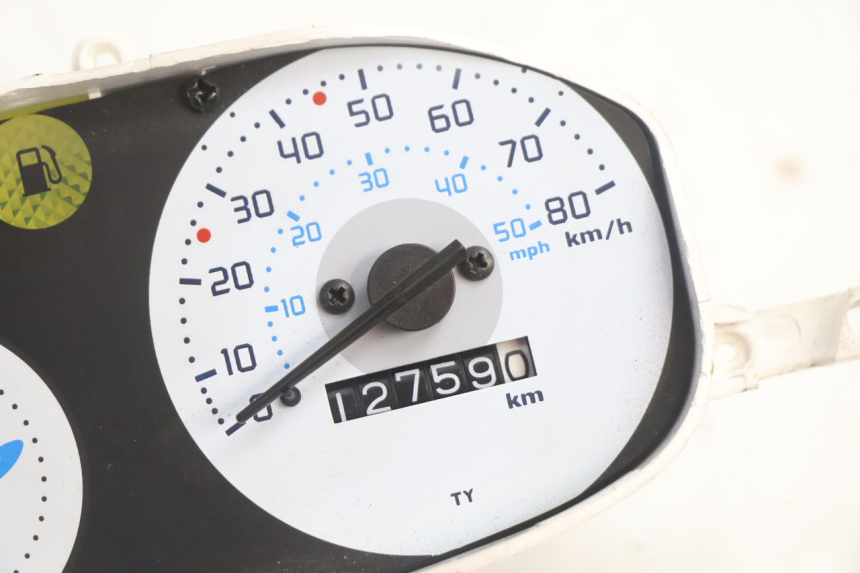 photo de CONTADOR  PIAGGIO ZIP 2T 50 (2009 - 2019) - Zoom do estado de desgaste