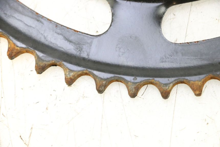photo de COROA PEUGEOT 103 SPX CLIP 50 (1989 - 1992) - Zoom do estado de desgaste
