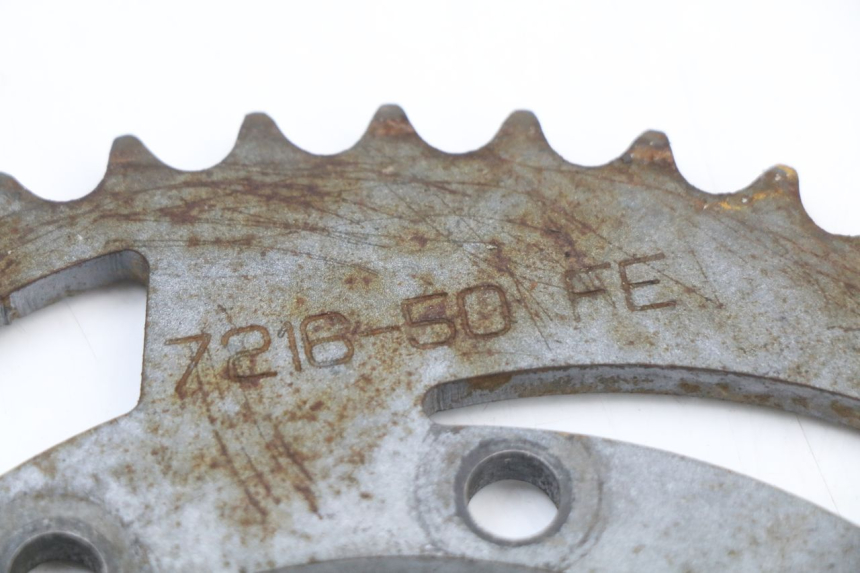 photo de COROA SHERCO CITY CORP 125 (2003 - 2007) - Zoom do estado de desgaste