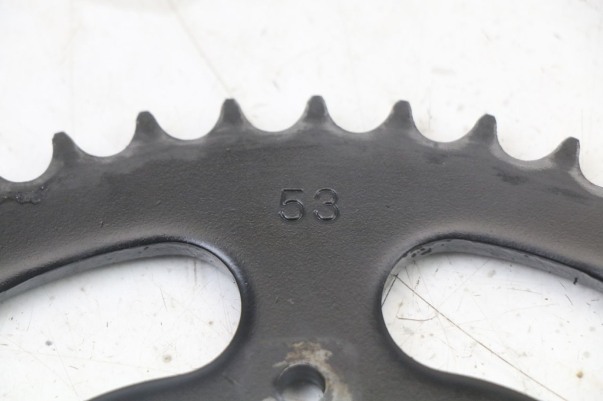 photo de COROA DERBI SENDA SM DRD X-TREME 50 (2011 - 2017) - Zoom do estado de desgaste