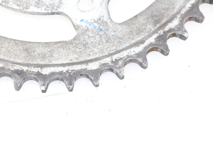 photo de COROA SUZUKI GSR 600 (2005 - 2012) - Zoom do estado de desgaste