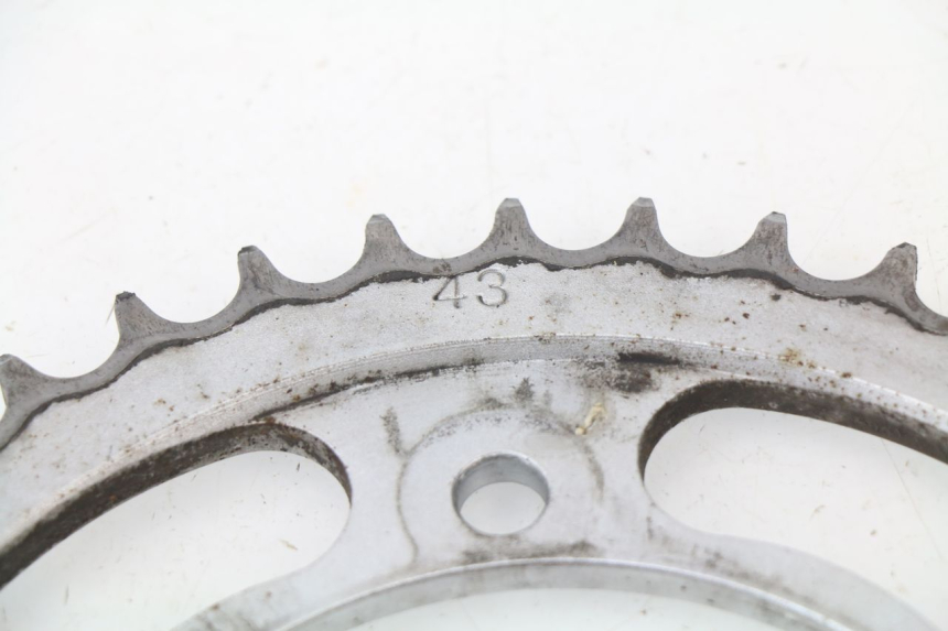 photo de COROA SUZUKI GSX-R GSXR K6 1000 (2005 - 2006) - Zoom do estado de desgaste
