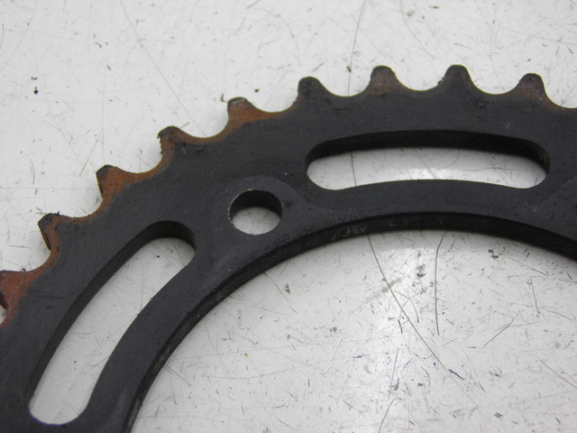 photo de COROA KAWASAKI ZR 7 750 (1999 - 2004) - Detalhe da peça