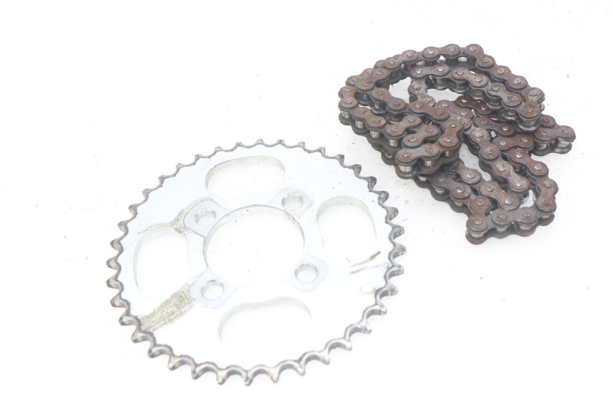 photo de COROA KAWASAKI KLX 110 (2010 - 2022) - Detalhe da peça