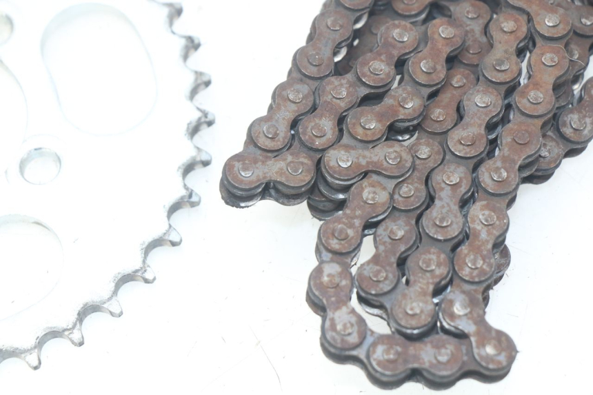 photo de COROA KAWASAKI KLX 110 (2010 - 2022) - Ampliação técnica
