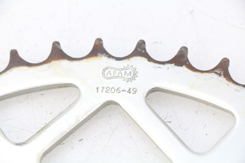 photo de COROA KAWASAKI KX 250 (1994 - 1998) - Zoom do estado de desgaste