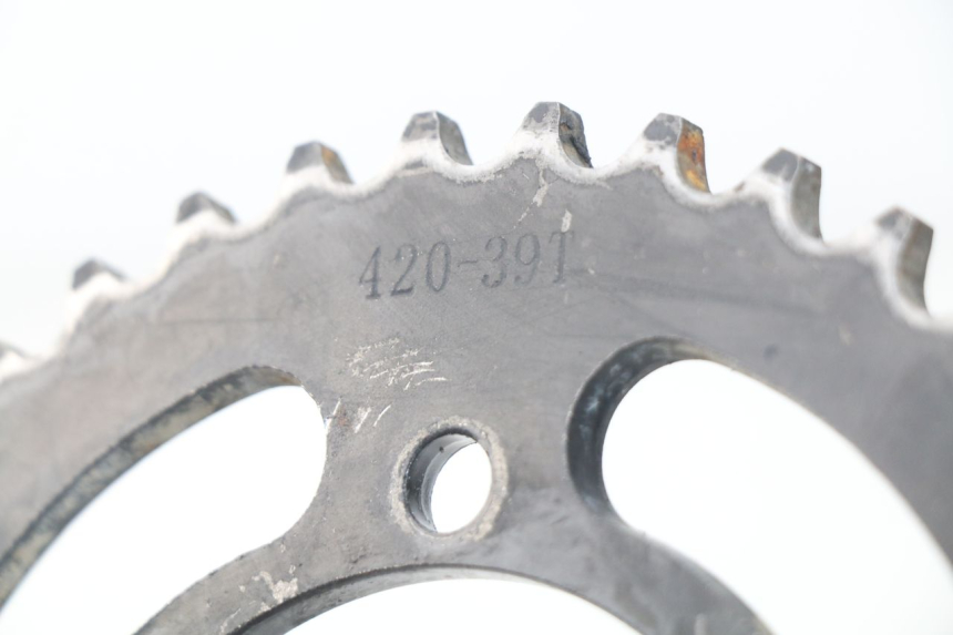 photo de COROA MINI MX ROOKIE 125 - Zoom do estado de desgaste