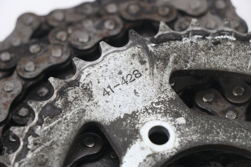 photo de COROA SUZUKI TU X TUX VOLTY 125 (1999 - 2001) - Detalhe da peça