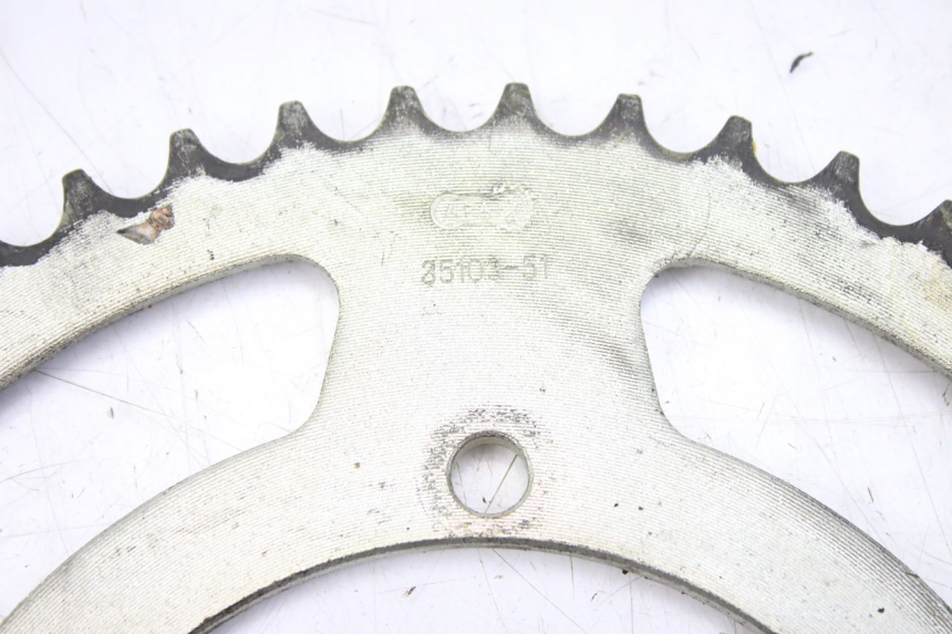 photo de COROA KEEWAY TX 50 (2008 - 2015) - Ampliação técnica