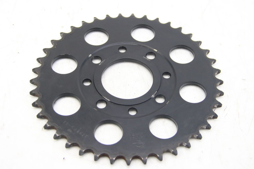 photo de COROA HONDA VT C SHADOW 125 (1999 - 2007) - Zoom do estado de desgaste