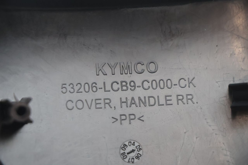 photo de COBERTURA TRASEIRA DO GUIDÃO KYMCO AGILITY 4T 50 (2005 - 2018) - Peça verificada