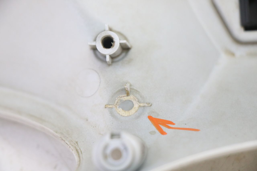 photo de CAPA DO GUIADOR TRASEIRO SYM FIDDLE 3 III 125 (2014 - 2020) - Pontos de fixação