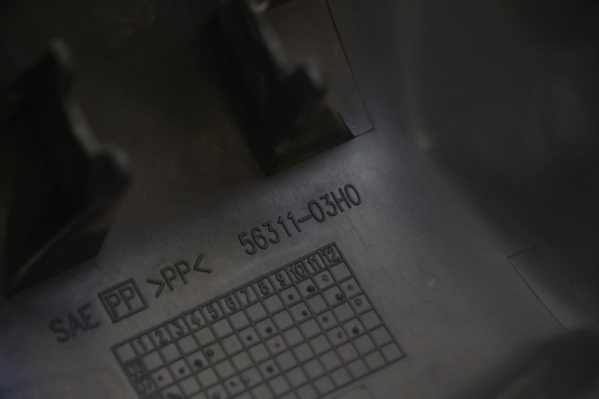 photo de PROTETOR DE GUIDÃO DIANTEIRO SUZUKI BURGMAN 125 (2007 - 2014) - Ampliação técnica