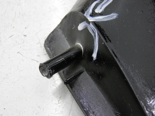 photo de PROTETOR DE GUIDÃO DIANTEIRO JM MOTOR S-MAX 125 (2010 - 2014) - Detalhe da peça
