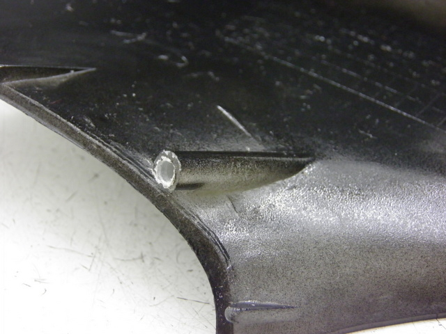 photo de PROTETOR DE GUIDÃO DIANTEIRO JM MOTOR S-MAX 125 (2010 - 2014) - Estado da superfície