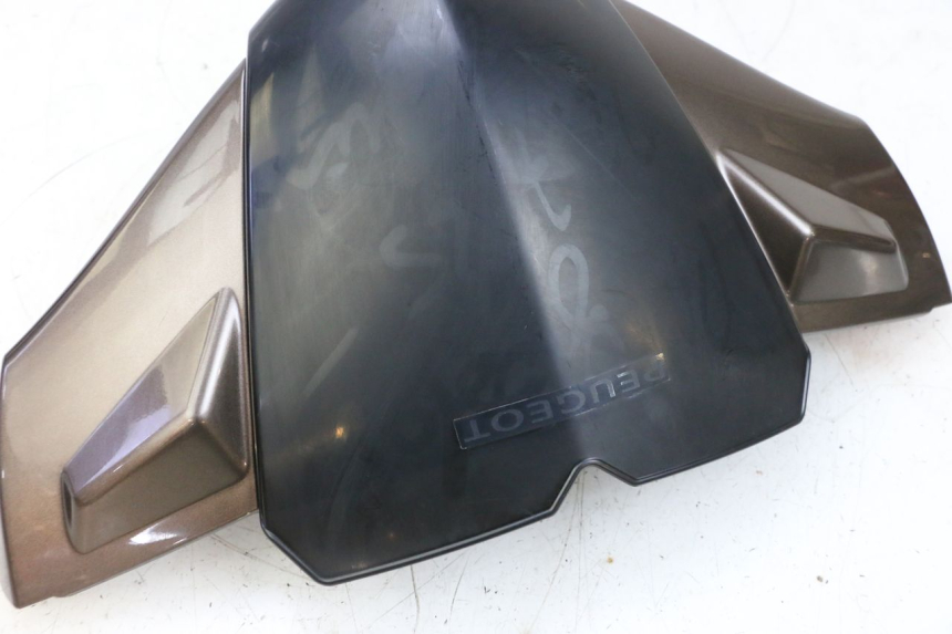 photo de PROTETOR DE GUIDÃO DIANTEIRO PEUGEOT KISBEE 2T 50 (2010 - 2017) - Zoom do estado de desgaste