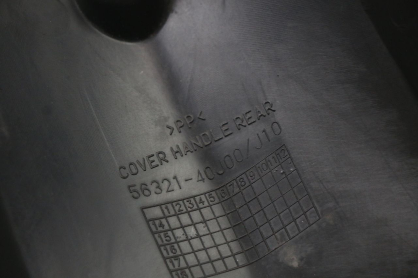 photo de CAPA DO COMANDO DO GUIDÃO SUZUKI ADDRESS 110 (2015 - 2020) - Peça verificada